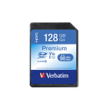 Verbatim sdxc carte 128gb class 10 44025