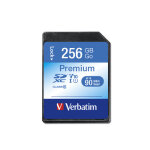 Verbatim sdxc carte 256gb class 10