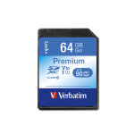 Verbatim sdxc carte 64gb class 10