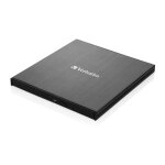 Verbatim slimline blu - ray writer usb 3. 1 gen 1 usb - c ultra hd 4k