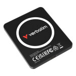 Verbatim snapback ultra slim ssd 512gb usb 3. 2 gen2x2 black 32335