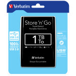 Verbatim store n go 2, 5 1tb usb 3. 0 noir 53023