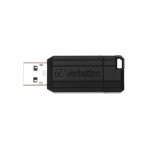 Verbatim store n go 8gb pinstripe usb 2. 0 noir 49062