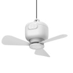 Version enfichable usb petit ventilateur de plafond camping ventilateur suspendu portable extérieur (blanc) ... Version enfichable usb petit ventilateur de plafond camping ventilateur suspendu portable extérieur (blanc) ...