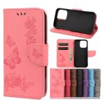 Vintage motif floral galfly motif horizontal flip cuir toot avec fente et portefeuille et portefeuille ...