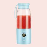 Vitamer usb mini portable juicer juice blender citron fruit squeezers alsoirs bouteille (bleu)