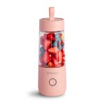 Vitamer usb mini portable juicer juice blender citron fruit squeezers alsoirs bouteille (rose)