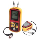 Vitesse de mesure de l appareil de mesure de l paisseur  ultrasons 1, 2 ~ 225 mm en mtal (gm - 100) ...
