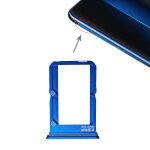 Pour vivo iqoo plateau de carte sim + plateau de carte sim (bleu)
