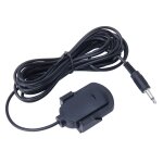 Voiture audio microphone 3. 5mm jack plug mic stro mini wired external sticker microphone lecteur pour ...