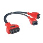 Voiture fca 12 + 8pin � l'interface de diagnostic obd2 pour chrysler