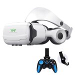Vr shinecon g02ef + s9 bluetooth poigne tlphone portable 3d ralit virtuelle vr jeu casque lunettes ...