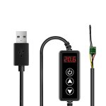 W - 3301 thermostat  affichage numrique intelligent coussin chauffant pour animaux de compagnie contrleur ...