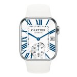 W17 pro max 1, 9 pouces bluetooth rappel de message d'appel montre intelligente en silicone (blanc) W17 pro max 1, 9 pouces bluetooth rappel de message d'appel montre intelligente en silicone (blanc)