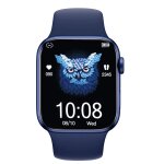 W17 pro max 1, 9 pouces bluetooth rappel de message d'appel montre intelligente en silicone (bleu) W17 pro max 1, 9 pouces bluetooth rappel de message d'appel montre intelligente en silicone (bleu)