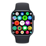 W17 pro max 1, 9 pouces bluetooth rappel de message d'appel montre intelligente en silicone (noir) W17 pro max 1, 9 pouces bluetooth rappel de message d'appel montre intelligente en silicone (noir)