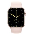 W17 pro max 1, 9 pouces bluetooth rappel de message d'appel montre intelligente en silicone (rose) W17 pro max 1, 9 pouces bluetooth rappel de message d'appel montre intelligente en silicone (rose)