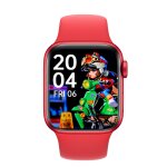 Watch 8 max 1, 85 pouces recharge sans fil bluetooth appel nfc smartwatch (rouge) Watch 8 max 1, 85 pouces recharge sans fil bluetooth appel nfc smartwatch (rouge)