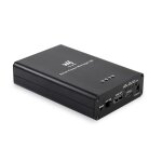 Waveeshare solar power manager, batterie li - po embarqu 10000mah, support 6v ~ 24v panneaux solaires ...