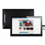 Waveshare 13, 3 pouces hdmi lcd (h) cran tactile capacitif lcd avec cache en verre tremp, prend en ...