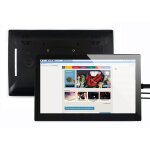 Waveshare 13. 3inch hdmi lcd (h) �cran tactile capacitif lcd avec couvercle en verre tremp�, prend en ...