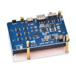 Waveshare 25567 pour raspberry pi ups hat (d), connecteur pogo pins, sans batterie Waveshare 25567 pour raspberry pi ups hat (d), connecteur pogo pins, sans batterie
