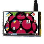 Waveshare 3, 5 pouces 320x480 tft lcd  cran tactile pour raspberry pi