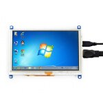 Waveshare 5 pouces hdmi lcd (g) cran tactile 800x480 pour raspberry pi prend en charge divers systmes ...