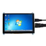 Waveshare 5 pouces hdmi lcd (h) cran tactile 800x480 pour raspberry pi prend en charge divers systmes ...