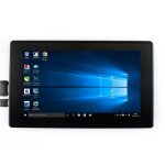 Waveshare 7 pouces hdmi lcd (h) cran tactile capacitif ips 1024x600 avec cache en verre tremp, prend ...