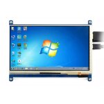 Waveshare écran lcd hdmi 7 pouces (c) 1024x600 écran tactile pour raspberry pi avec étui bicolore Waveshare écran lcd hdmi 7 pouces (c) 1024x600 écran tactile pour raspberry pi avec étui bicolore