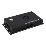Waveshare metal box a pour raspberry pi cm4 io board, avec ventilateur de refroidissement Waveshare metal box a pour raspberry pi cm4 io board, avec ventilateur de refroidissement