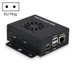 Waveshare mini io board lite ver mini - ordinateur bote de base avec caisse en mtal et ventilateur ...