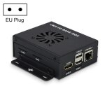 Waveshare mini io board ver mini - computer bote de base avec caisse en mtal et ventilateur de refroidisseme ...