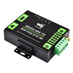 Waveshare ? serveur srie de qualit industrielle, rs232 / 485 vers wifi / ethernet, port rseau rj45 ...