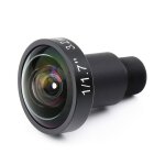 Waveshare ws1603212 pour objectif haute r�solution raspberry pi m12, 12mp, champ de vision de 160 degr�s, ...