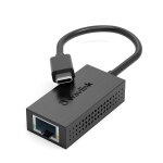 Wavlink nwu327gc convertisseur de c�ble r�seau lan type - c vers adaptateur ethernet gigabit rj45