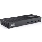 Wavlink ug69pd25 pro 100w pd chargeant la station d'accueil pour ordinateur portable  triple cran 4k, ...