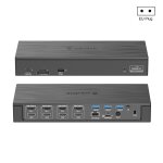 Wavlink ug69pd8 100w pd 18 en 1 station d'accueil universelle de type c compatible avec station d'accueil, ...