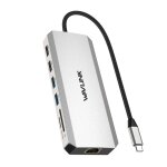 Wavlink umd303 adaptateur multiport hdmi 4k hub usb - c station d'accueil pour ordinateur portable triple ... Wavlink umd303 adaptateur multiport hdmi 4k hub usb - c station d'accueil pour ordinateur portable triple ...