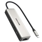 Wavlink wl - uhp3414 100w puissance 10gbps 4k hdmi usb - c dock hub 3xusb3. 2 gen 2 + port ethernet 2. ... Wavlink wl - uhp3414 100w puissance 10gbps 4k hdmi usb - c dock hub 3xusb3. 2 gen 2 + port ethernet 2. ...
