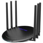 Wavlink wn531a6 r�p�teur sans fil double bande ac2100 gigabit ethernet port routeur wifi, prise :