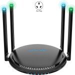 Wavlink wn531mx3 couverture plus large ax3000 wifi 6 routeurs sans fil r�p�teur sans fil double bande, ...