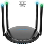 Wavlink wn531mx3 couverture plus large ax3000 wifi 6 routeurs sans fil r�p�teur sans fil double bande, ...