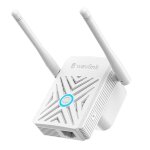 Wavlink wn578w2 300 mbps 2, 4 ghz rpteur d'extension wifi amplificateur de signal sans fil domestique ...
