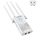 Wavlink wn579x3 avec antennes 5dbi routeur sans fil ac1200 r�p�teur wifi double bande 2. 4g / 5g, prise: ...
