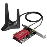 Wavlink wn675x3 - pcie tri - bande 5400mbps wifi 6e pcie adaptateur sans fil bt 5. 3 carte rseau