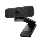Webcam hd logitech c925e 1080p avec cache de scurit intgr (noir)