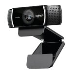 Webcam logitech c922 hd 1080p  mise au point automatique avec 2 microphones omnidirectionnels