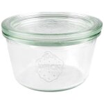 Weck lot de 6 bocaux 370ml